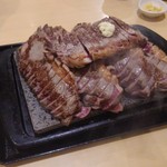 石焼ステーキ 贅 - 肉の日のたまにしかない特別版　サーロイン5ポンド9,990円(通常時17,215円)