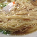 生駒軒 - 広東麺の麺感
