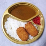 72時間カレー - クリームコロッケカレー　1100円