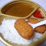 72時間カレー - 如何にも冷凍の安いクリームコロッケ！