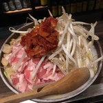 Okonomiyaki Monja Rin - キムチもんじゃ？