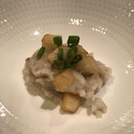 一碗水 - 葱香芋泥(海老芋とねぎの香り炒め)