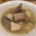 一碗水 - 滷煮琵琶魚(鮟鱇の北京式スープ)