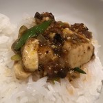 一碗水 - もちろん麻婆豆腐オンザジャスミンライス