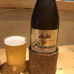 一碗水 - 瓶ビール