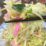 井手ちゃんぽん - 野菜沢山入ってます！