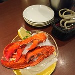 レッドロブスター - ロブスターのハサミは美味しい～♪