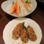 レッドロブスター - カニもパーナ貝も美味しい～♪