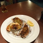 レッドロブスター - カキのパン粉焼き 美味しい～♪