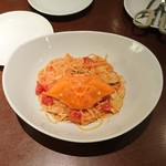 レッドロブスター - 渡ガニのトマトクリームパスタ大好き～♪