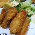 旬菜割烹 和しん - カキフライ