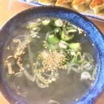 麺や和 - 190213水　群馬　麺や和　スープ