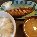 いわき - 【ランチ】焼魚定食¥680 塩サバ