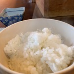 いわき - 【ランチ】ご飯 お客様をみて量が変わると思いますよ...