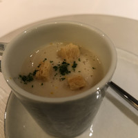 メイ - 天蕪のポタージュ柚子の香り