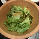 桃谷樓 - フレッシュグリーンサラダ