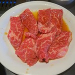 Sennari - カルビ焼肉定食ランチ(カルビ)