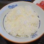 千成 - カルビ焼肉定食ランチ(ライス)