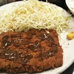 勝烈庵 相鉄ジョイナス店 - 「勝烈庵定食」