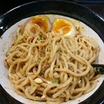 ラーメン スミス - 混ぜ込んでいきます♪