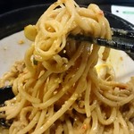 ラーメン スミス - 麺のリフト