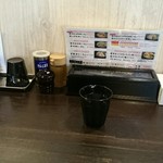 ラーメン スミス - 卓上