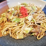 Okonomiyaki Kojima - カレー焼そば　730円