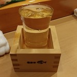 菊寿司 - 冷酒の図