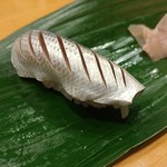 菊寿司 - こはだ