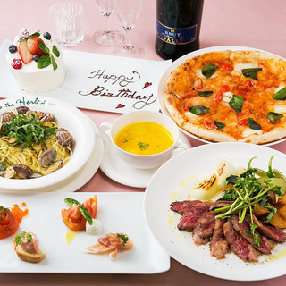 度过美好时光的【周年纪念套餐】将为您的重要周年纪念增添光彩*