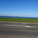 Balkenna Tea Room - アルサクレイグ島が小さく見えます。