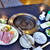 食美処 マルト - 料理写真:サーロインステーキカット(200g)信州和牛￥3900（ライス、みそ汁、漬物付）