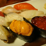 伊勢鮨 - 大満足の江戸前握り（1人前）