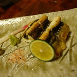 伊勢鮨 - 穴子の白焼き