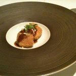 レストラン無垢 - ジーマミー豆腐の揚げ出し