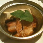 レストラン無垢 - ラフテー