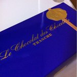 OGGI 三越 日本橋本店 - ショコラ トランシュ、外箱。
                                