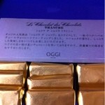 OGGI 三越 日本橋本店 - ショコラ トランシュ、内装。
                                