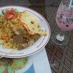 インド・インドネシア料理　アジアンレストラン - インドネシア料理　ナシゴレンセット