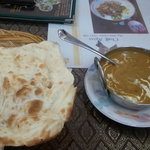 インド・インドネシア料理　アジアンレストラン - インド料理　カレーセット