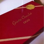 OGGI 三越 日本橋本店 - グリオットショコラ、外箱。
                                