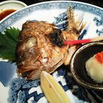 五所車 - 鯛かぶと焼