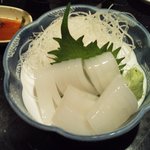 五所車 - 白イカ刺