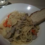 Panciotto - 根菜のパスタ