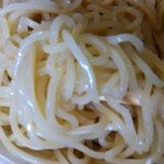 らあめん 島や - 麺アップ