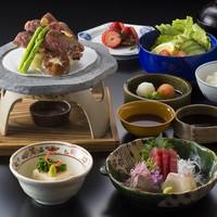 「碧」和牛肉の石焼膳