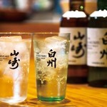 Highball 30 types 350 yen~