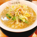 中村商店 - ラーメン屋のタンメンです。（2019.2 byジプシーくん）