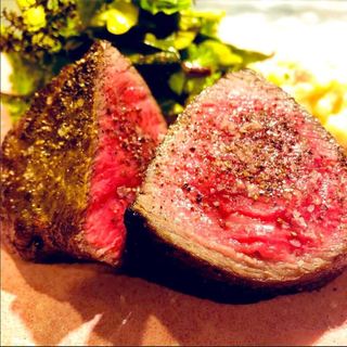 The world's best beef, Ozaki beef (Zabuton) 100 grams 5,000 yen