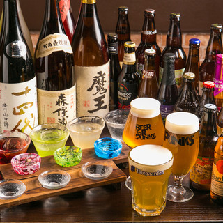 Proclaimed to be the best in Japan in terms of variety and quality of alcohol!!